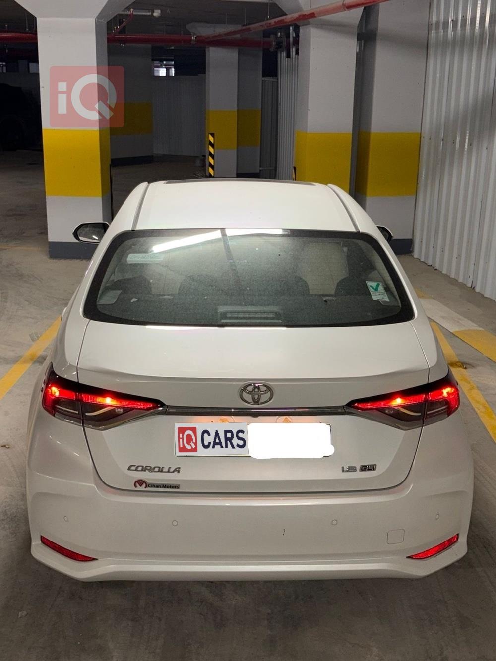 تۆیۆتا کۆرۆلا